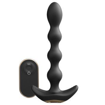 Анальна пробка Dorcel Flexi Balls, 18,2 см (чорний) 36678 фото