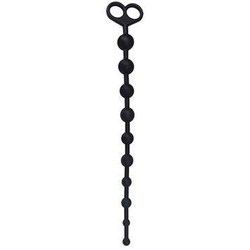 Анальная цепочка Toyz4lovers Fallo, 33.6 см (черный) 73732 фото