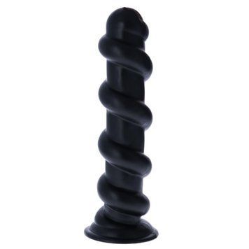 Анальная пробка для фистинга Toyz4lovers Pico De Fogo, 32 см (черный) 203070 фото