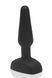 Анальна пробка B-Vibe Trio Plug, 13.5 см (чорний) 104256 фото 2