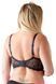 Бюстгальтер Cottelli Curves Shelf Bra lace, 85E (черный) 82682 фото 2