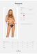 Трусики-стринги Obsessive Yassmyne, S/M (синий) 84302 фото 7
