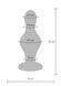 Анальная пробка TOYJOY The Batter Buttplug, 12 см (синий) 29810 фото 9