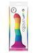 Фаллоимитатор Colours Pride Edition 6" Wave Dildo, 15,2 см (радужный) 11368 фото 2