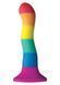 Фаллоимитатор Colours Pride Edition 6" Wave Dildo, 15,2 см (радужный) 11368 фото 1