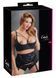Бюстгальтер Cottelli Curves Shelf Bra lace, 85E (черный) 82682 фото 5