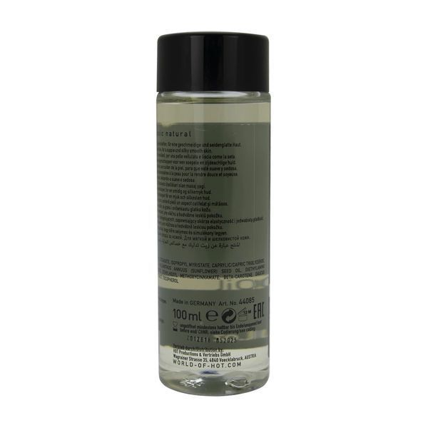 Масажне масло Hot Basic Natural Massage Oil, 100 мл 78408 фото