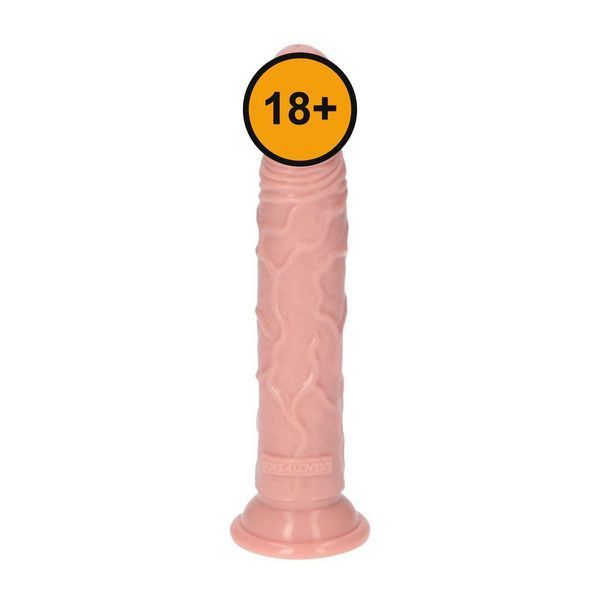 Фаллоимитатор Toyz4lovers Italian Cock 6,5", 16.5 см (телесный) 73870 фото