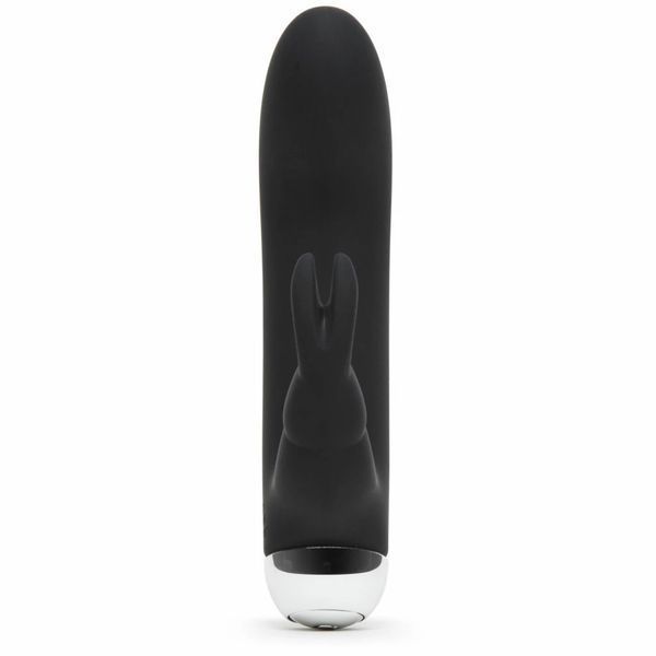 Мини вибратор-кролик Fifty Shades of Grey Greedy Girl, 13,9 см (черный) 30395 фото