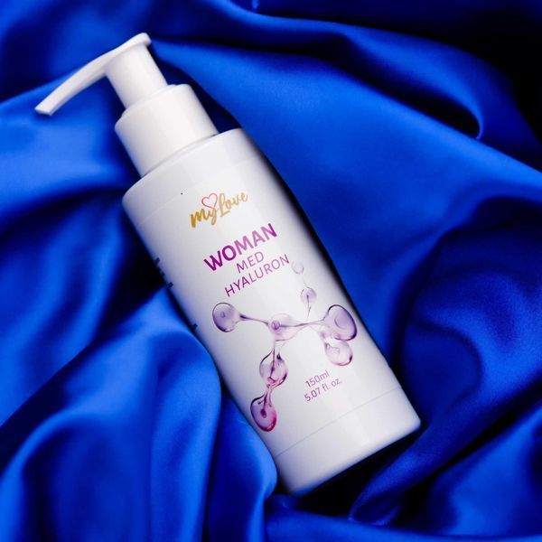 Гель-лубрикант MyLove Woman Med Hyaluron, 150 мл 223240 фото