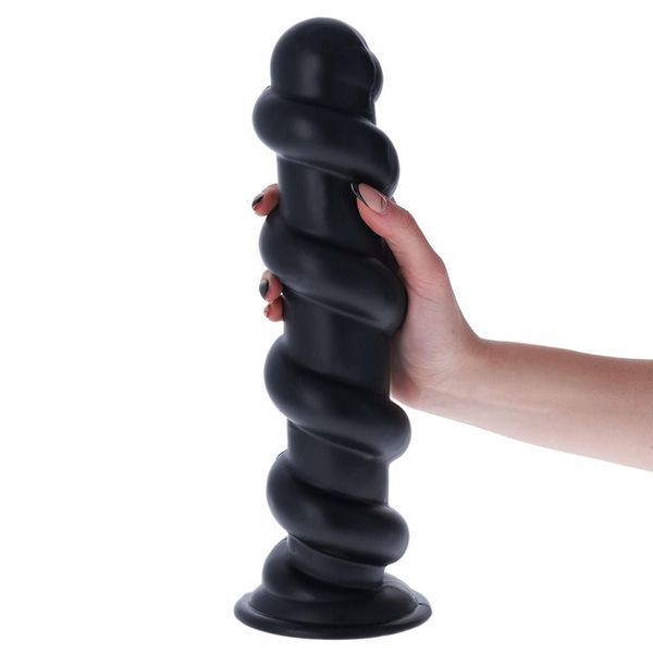 Анальная пробка для фистинга Toyz4lovers Pico De Fogo, 32 см (черный) 203070 фото