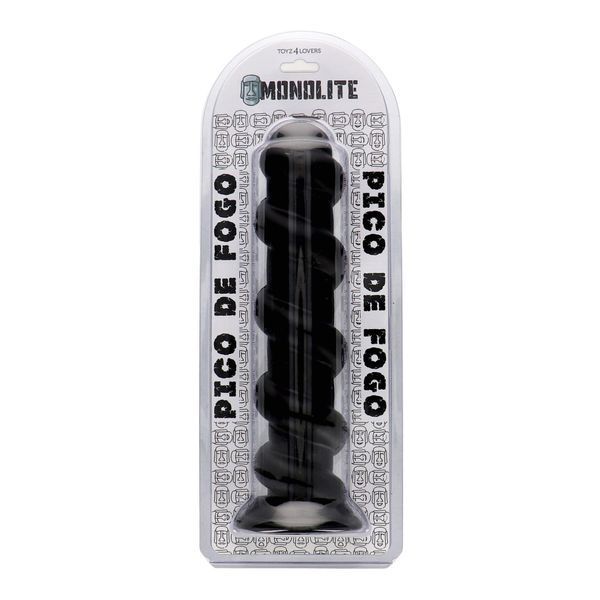 Анальная пробка для фистинга Toyz4lovers Pico De Fogo, 32 см (черный) 203070 фото