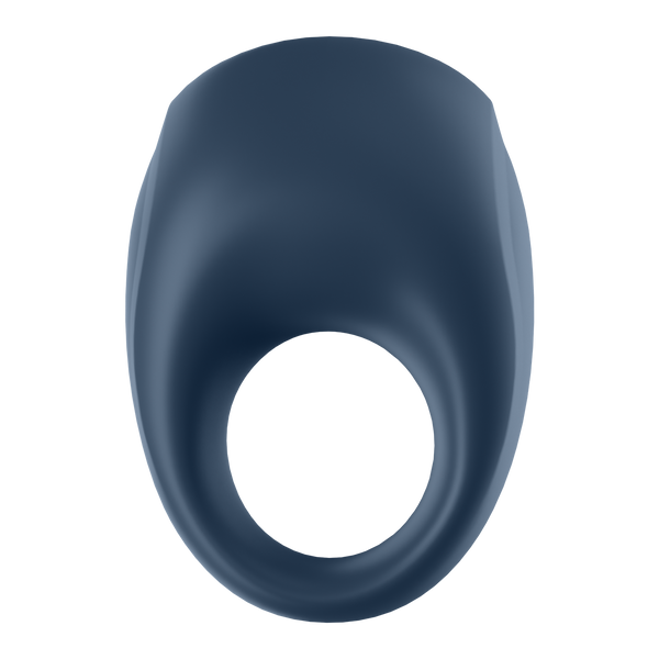 Кільце ерекційне Satisfyer Strong One Ring Vibrator, 7,4 см (синій) 69232 фото
