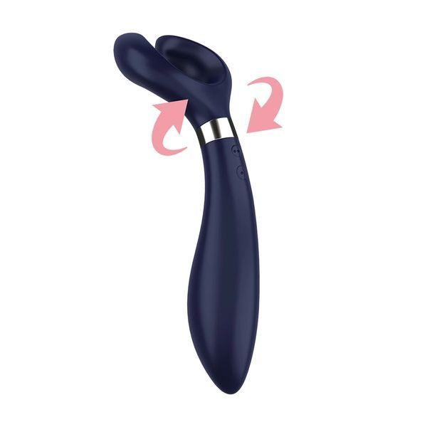 Вибратор Satisfyer Endless Fun, 23.5 см (синий) 30255_EU фото