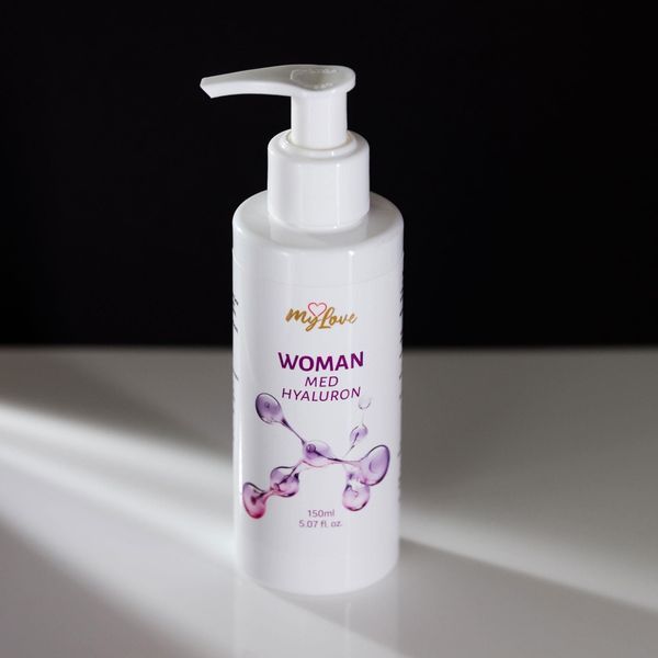 Гель-лубрикант MyLove Woman Med Hyaluron, 150 мл 223240 фото