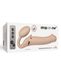 Страпон с вибрацией Strap-On-Me Vibrating Flesh L, 19 см (телесный) 13735 фото 8