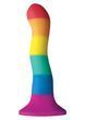 Фаллоимитатор Colours Pride Edition 6" Wave Dildo, 15,2 см (радужный) 11368 фото