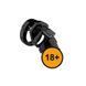 Пояс вірності для чоловіків ManCage 02 Chastity Cage (чорний) 79586 фото 5