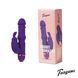 Вібратор-кролик Teazers Silicone Rabbit, 19 см (фіолетовий) 99300 фото 10