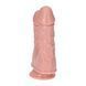 Подвійний фалоімітатор Toyz4lovers Caino e Abele, 15.5 см (тілесний) 73990 фото