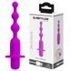 Анальная пробка Pretty Love Hermosa Anal Beads, 13,7 см (фиолетовый) 23234 фото 9
