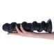 Анальная пробка для фистинга Toyz4lovers Pico De Fogo, 32 см (черный) 203070 фото 3