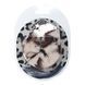 Наручники Ouch! Heavy-duty Fluffy Handcuffs (черный-белый) 218058 фото 2