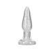 Анальная пробка Pillow Talk Fancy Luxurious Glass Anal Plug, 10.1 см (прозрачный) 31176 фото 1