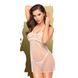Комплект білизни Penthouse Lingerie All Yours, M/L (білий) 21446 фото 1