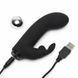 Мини вибратор-кролик Fifty Shades of Grey Greedy Girl, 13,9 см (черный) 30395 фото 5