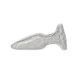 Анальная пробка Pillow Talk Fancy Luxurious Glass Anal Plug, 10.1 см (прозрачный) 31176 фото 3