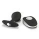 Анальна пробка Mystim Buttplug Rocking Force Vibe, 9,5 см (чорний) 68656 фото 5