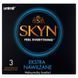 Презервативы Unimil Skyn Ekstra Nawilżane безлатексные, 3 шт 26442 фото 2