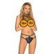 Трусики-стринги Obsessive Yassmyne, S/M (синий) 84302 фото 7