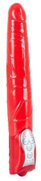 Вибратор Red Push, 19,5 см (красный) 30414_EU фото