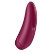 Ваакумный стимулятор клитора Satisfyer Curvy 1+,13,5 см (красный) 10040 фото