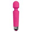 Вибромассажер Dorcel Wand Wanderful, 20 см (розовый)