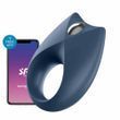 Ерекційне кільце Satisfyer Royal One, 7,5 см (синій) 10467_EU фото