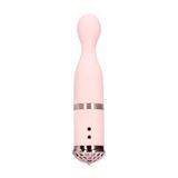 Вибромассажер Loveline Finesse Ball Tip Vibe, 11.7 см (розовый) 217788 фото