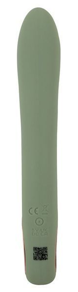 Вибратор-кролик You2Toys Slim Rabbit Olive, 21.4 см (зеленый) 52036_EU фото