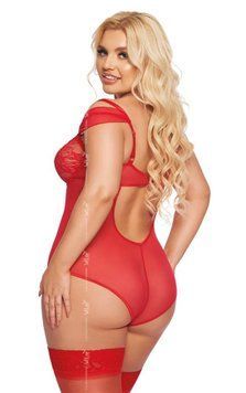 Боді Softline Dora, 2XL (червоний) 127088 фото