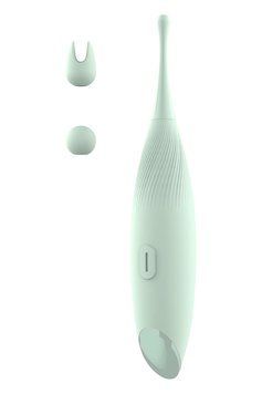 Вибратор Glam Pin Point Stimulator, 17 см (мятный) 111450 фото