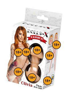 Секс кукла Toyfa Dolls-X 117012 Olivia (телесный) 98018 фото