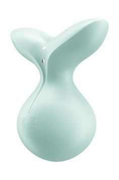 Вібратор для клітора Satisfyer Viva la Vulva 3, 8,5 см (м'ятний) 30048 фото
