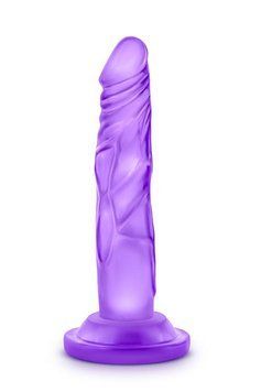 Фаллоимитатор Naturally Yours 5 Mini Cock, 14.6 см (фиолетовый) 79010 фото