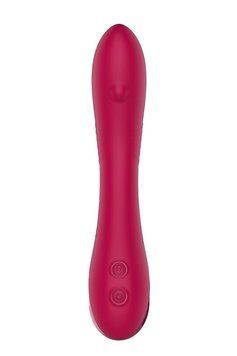 Вибратор Dream Toys Sparkling Cecilia, 20 см (красный) 33278 фото