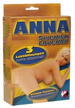 Секс-кукла Orion Anna Swedish Love Doll, 130 см (телесный) 9485 фото