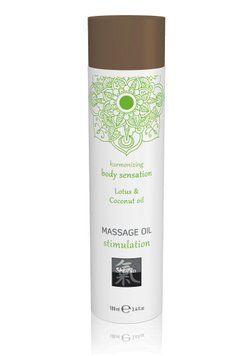 Массажное масло Shiatsu Body Oil Harmonizing, 100 мл 16272 фото
