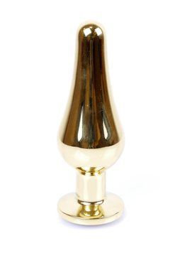 Анальна пробка B - Series HeavyFun Gold, 9.5 см (фіолетовий) 51173 фото