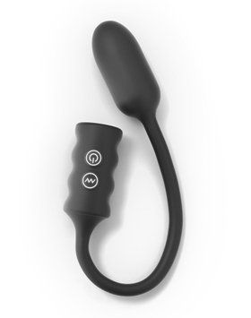 Віброяйце Dorcel Deep Explorer, 35,5 см (чорний) 25712 фото